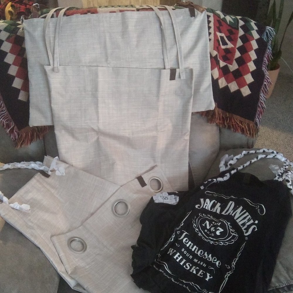 RE-USABLE BAGS HANDMADE